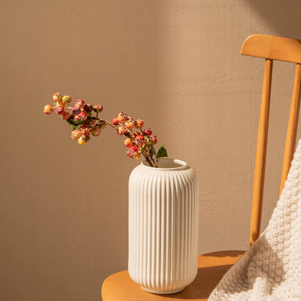 Eine Vase für jeden Moment – die Keramik Blumenvase von Vorasi